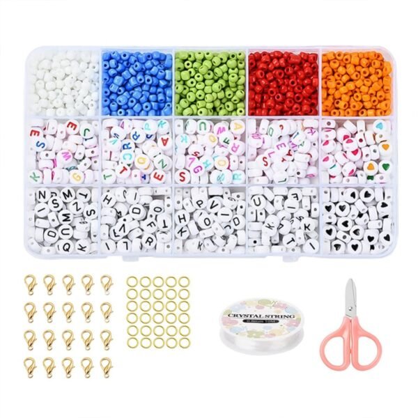 Premium DIY Bracelet Making Kit (1 Set)
