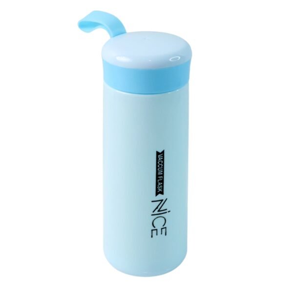 05_b4cdf4e3-8444-4f59-a952-d32ca7fb2c04.jpg Plastic Flask Water Bottle - (Color Blue / 1 Pc / 400ML)