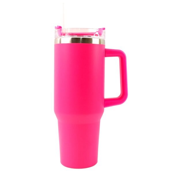 Pink Extra Large Insulated Travel Mug, Tumbler (1200ML - 1 Pc)