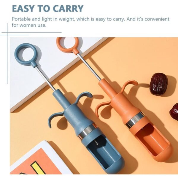 Cherry Pitter Tool, One Hand Operation Cherry Corer Pitter Remover Tool  (1pc)