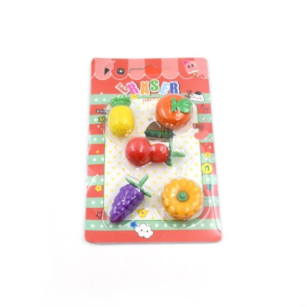 05_b63a68c4-7329-4219-b7ee-a91ccfa4f16c.jpg 3D Mix Design Fancy & Stylish Colorful Erasers (1 Set)
