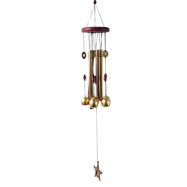 Wind Chimes Outdoor Hanging Dragonfly Wind Chime for Outside (1 Pc)