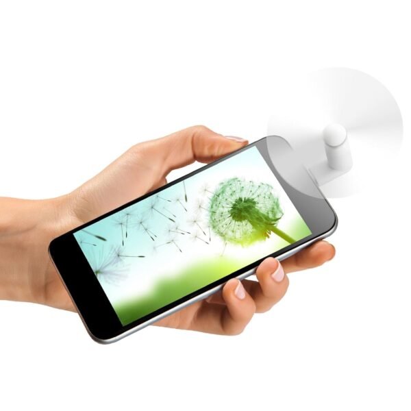 Micro / Android USB Mini Fan Flexible USB Fan (1 Pc / Loose)