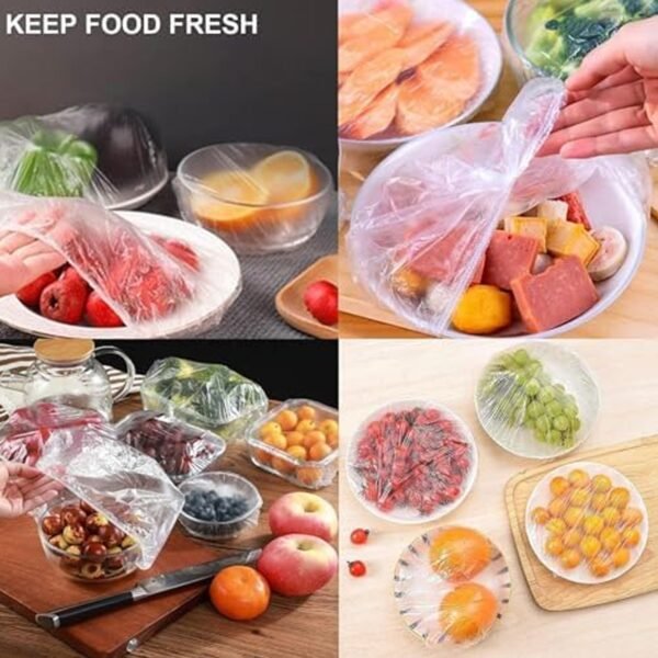 05_b6f0eb3e-841f-416f-8856-90bdd4addfa1.jpg Disposable Elastic Food Storage Covers Bag (100 Pcs Set / Big)