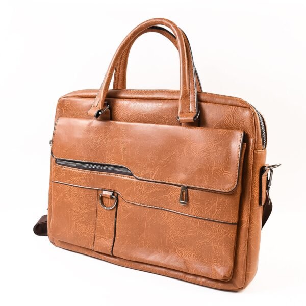 05_b76a38e3-432c-4840-bd2b-9bcf9e1d37c0.jpg Premium Faux Leather Multipurpose Messenger Briefcase with Shoulder Strap (1 Pc)