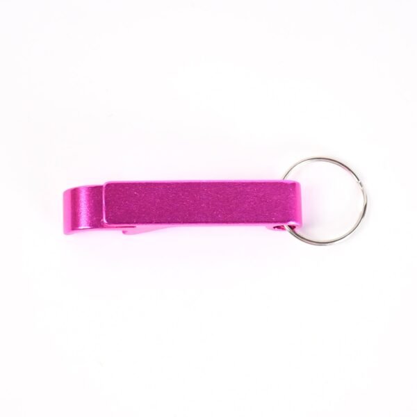 Metal Bottle Opener Keychain (1 Pc)