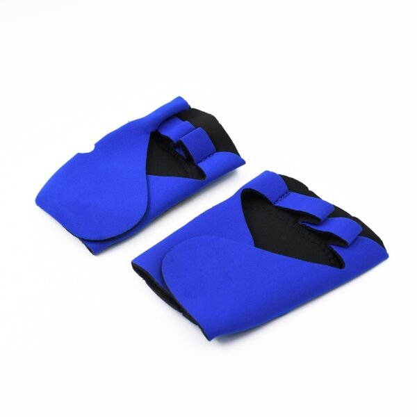 Palm Support Gloves – Half Finger Gym Exercise Gloves for Outdoor Training