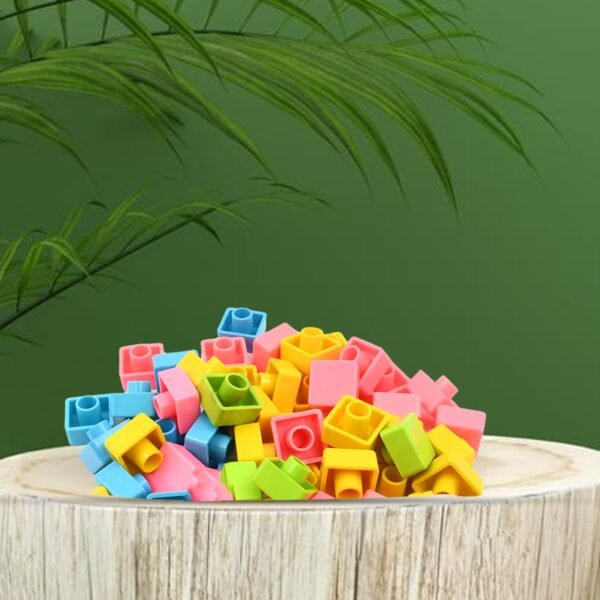 05_b7d51941-1564-4c52-b799-f4eb14e007f3.jpg Pixel Cubes Toy for Children Early Education, Pixel Game Educational Board Games Board, Birthday Gift for Kids, Learning Math Toy, Brain Games, Math Puzzle (Approx 180 Cubes With Pixel Board & Book)