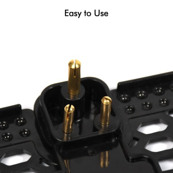 Multi-Purpose Wall Holder Stand for Charging Mobile (Black)