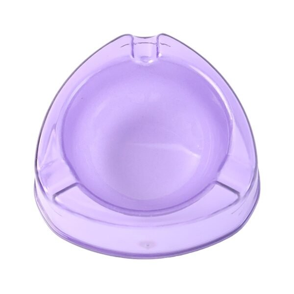 05_ba9f758b-16d8-4713-982a-a652a92f58a3.jpg Oblivion Transparent Pueple Plastic Ashtray (1 Pc)