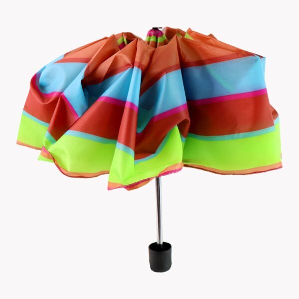 05_baac005e-b396-43ec-9e98-5f5a7ac58f9a.jpg 3-Fold Sun & Rain Protective Solid Foldable Umbrella, (1 Pc / Mix Design)