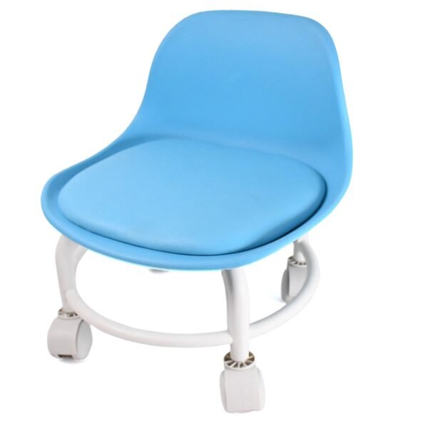 05_bad5e854-ede6-48b2-a4a6-fef6d2ce8741.jpg Plastic Low Round Rolling Stool with Wheels Pedicure Stool (1 pc / Mix Color)