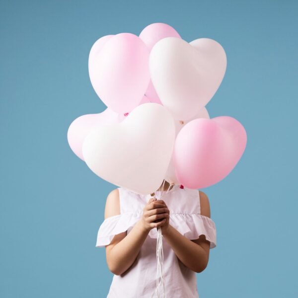 Premium Heart Shaped Balloon (1 Pc)