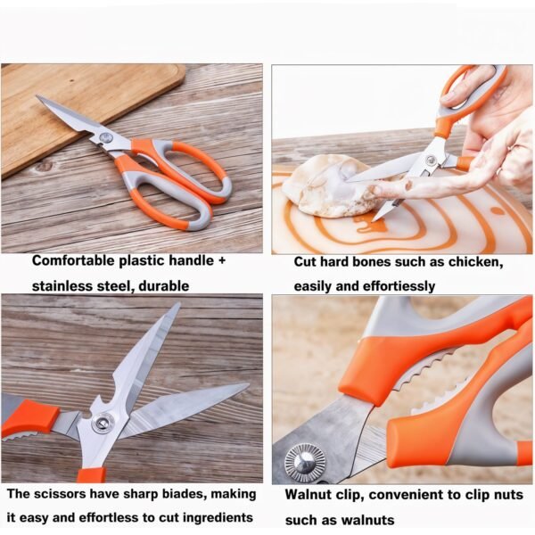 05_bb31adc8-3025-416f-b412-531f4faa2196.jpg SpaceMulti-Function Kitchen Scissors for Veggies, Meat & Seafood with Bottle Opener