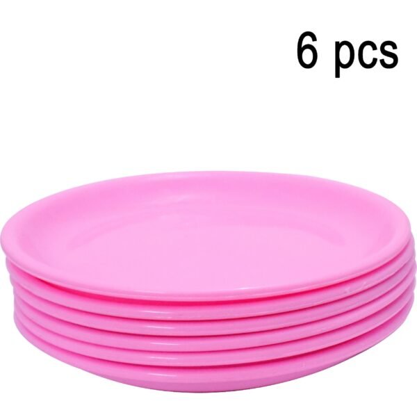 Round Shaped Mini Soup Plates / Dishes - 6 pcs