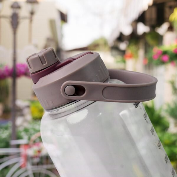 Plastic water bottle With Carry Handle (1 pc / 2000 ML)