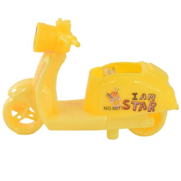 Bike Shaped Pencil Sharpener – Unique Fun Stationery Accessory Creative Workspaces