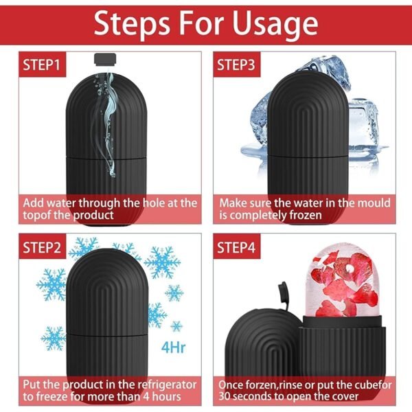 05_be499f0f-6763-4298-a34a-d2ae762185f8.jpg Face Ice Roller Massager for Swelling & Puffiness Reduction (Black)