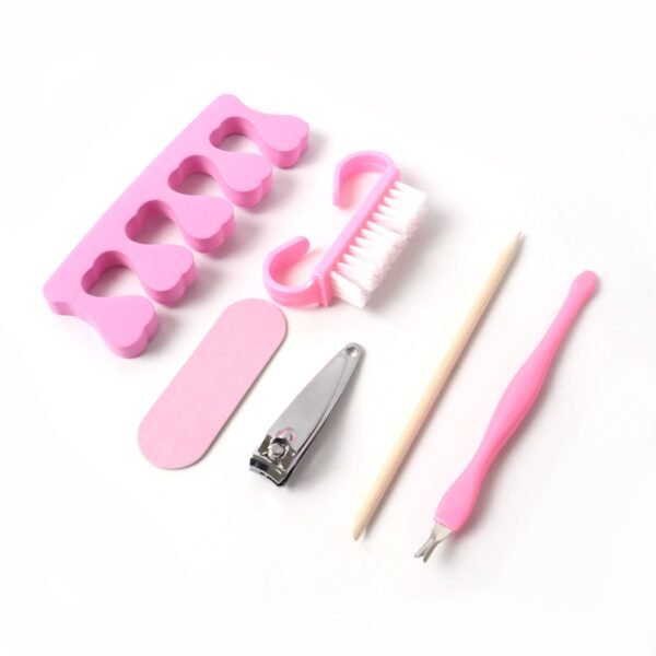 6-in-1 Multipurpose Manicure and Pedicure Grooming Kit