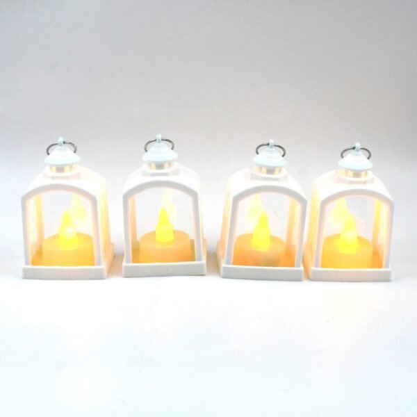Smokeless Led Light Lantern Lamp, Diwali (24 Pcs Set)