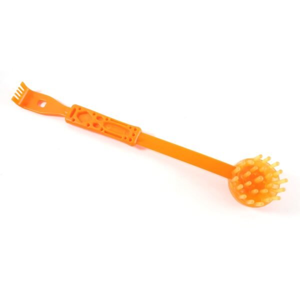 Long Handle Body Massage Roller Stick (1 Pc)
