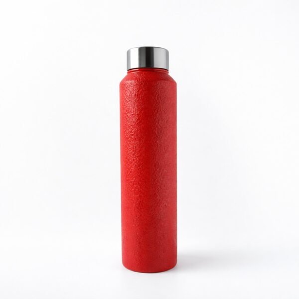 1000 ML Stainless Steel Water Bottle Red Color (1 Pc)