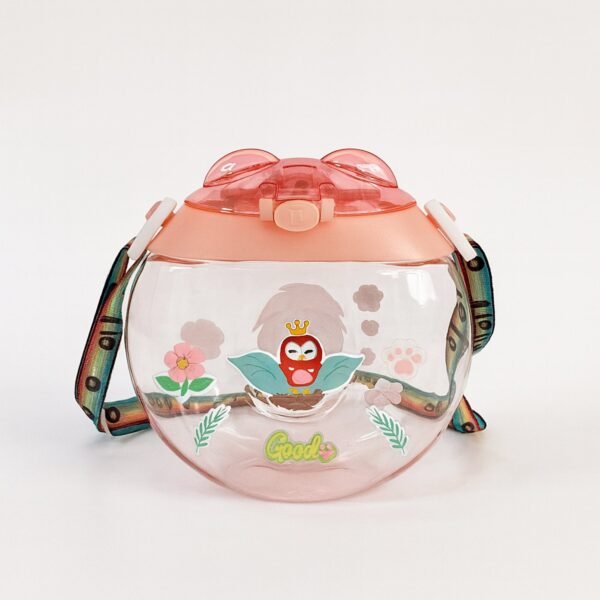 05_bottle_9a7279b1-5fba-49a0-97a8-78f9f2122954.jpg Round Belly Shape Kids Water Bottle (400Ml / 1 Set )