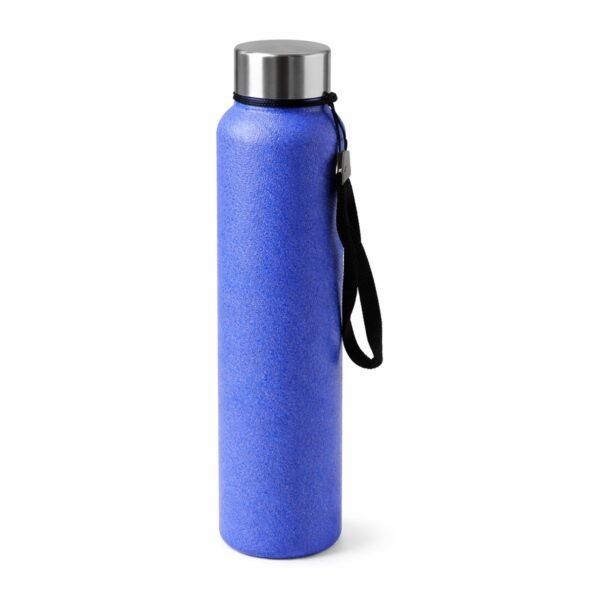 Classic Stainless Steel Water Bottle Blue Color (1000 ML, 1 Pc)