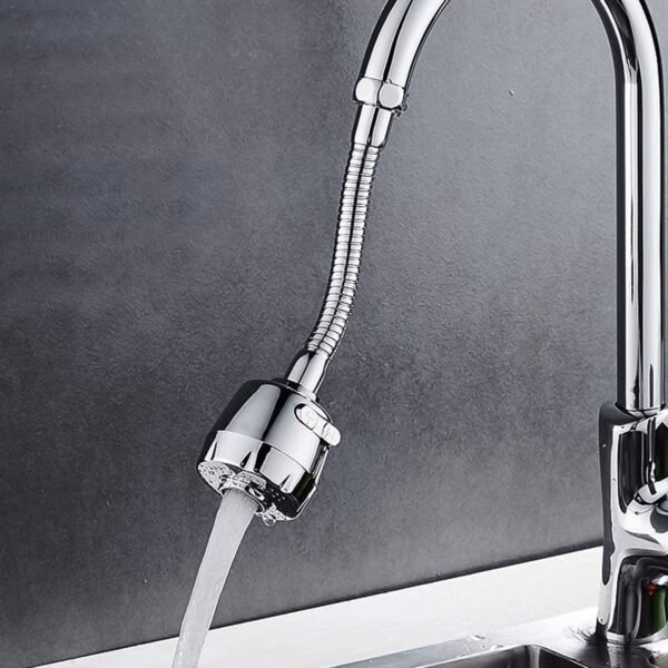 Stainless Steel Water Faucet Sprayer Head (1 Pc / 8 Inch)