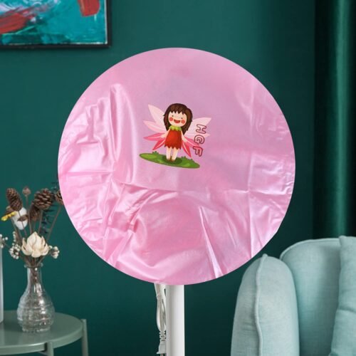 Dust-Proof Round Elastic Protective Case, Fan Cover (1 Pc)