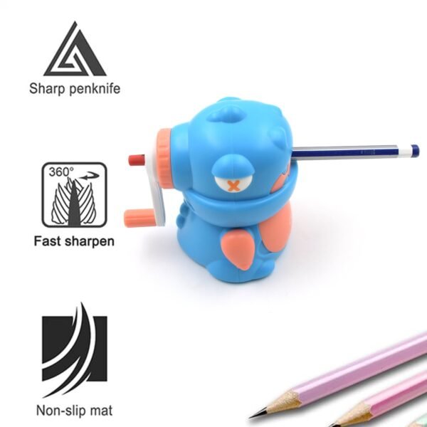 Sharpener for Pencil with Removable Tray Hardiness Steel Cutterr  Birthday Return Gift