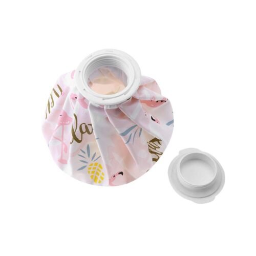 Pain Reliever Ice Bag Used To Overcome Joints And Muscles Pain In The Body.