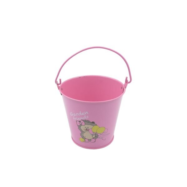 05_c18ca235-3fec-4976-9d84-77de294a339a.jpg Small Metal Bucket for Plants & Decor (1 Pc, With Handle)