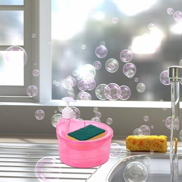 05_c2464161-351e-4114-a76a-1f6a4b65cd54.jpg 2 in 1 Double Layer Liquid Soap Dispenser with Pump and Sponge