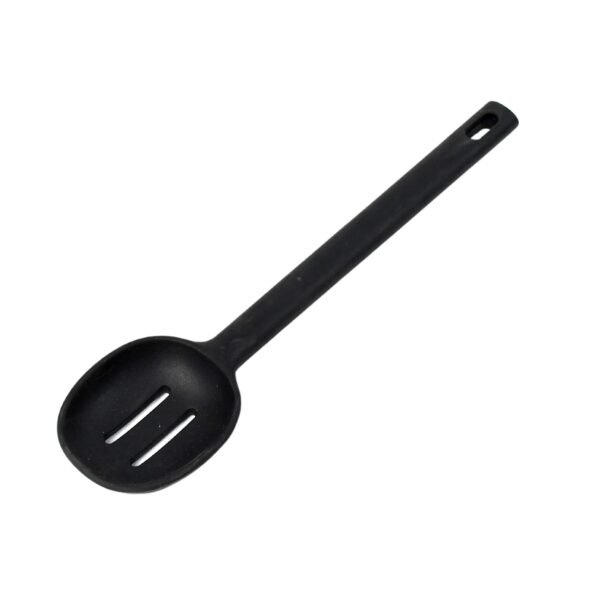 SILICON NON-STICK HEAT RESISTANT KITCHEN ITEM PREMIUM SPOON ( 1PC )