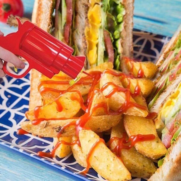 05_c2d90ba3-d9cf-4287-8eba-f0278923aacf.jpg Ketchup Dispenser Mustard Bottle Gun (1 Pc)