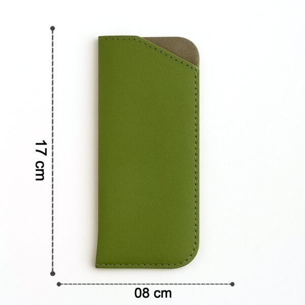 05_c3096de5-1436-427f-bee1-d81b6ca28dce.jpg Slim PU Leather Glasses Sleeve - (1 Pc)