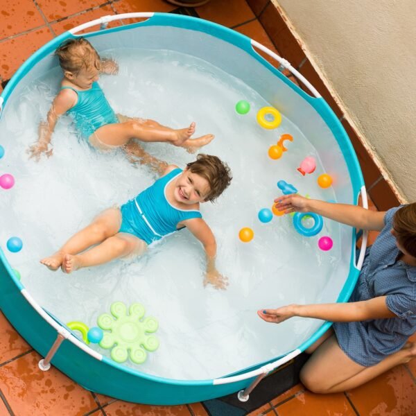 Soft Multicolor Baby Balls – Safe Indoor/Outdoor Play for Pool Pit, Tents & Tunnels