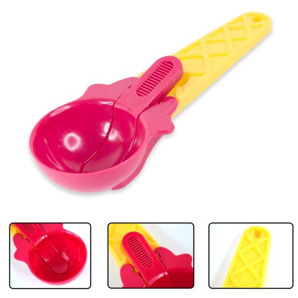 05_c3a7519d-e822-4a4d-9daa-7f0660572b9e.jpg 1-Piece Plastic Ice Cream & Watermelon Scooper with Trigger Dipper