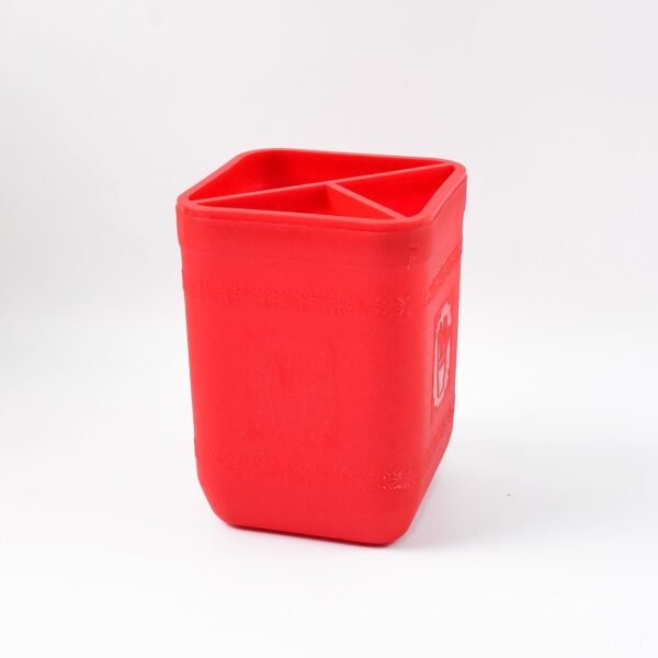 Officemate Pen Stand – Tri-Section Desk Organizer Stationery, Pens, Office Supplies