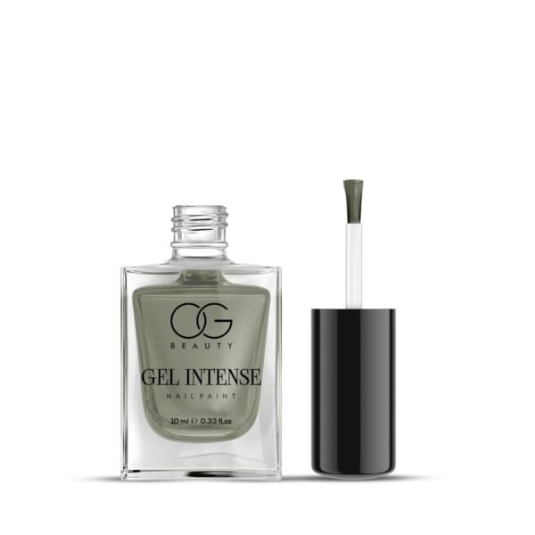 OG Beauty Pearl Grey Gel Intense Nail Polish (1 Pc / 10 ML)