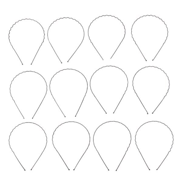 05_c5dcf2cf-9a9c-49cd-90be-0c6ba1321bbe.jpg Premium Metal Wave Hair Bands for Men & Women (12 Pc)