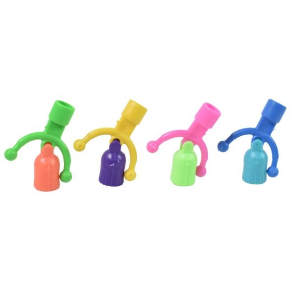 05_c60d48b6-0038-4022-9915-c168e5a9ee81.jpg Bell Shape Pencil Top Promotional toys (1 Pc / Mix Colour & Design)