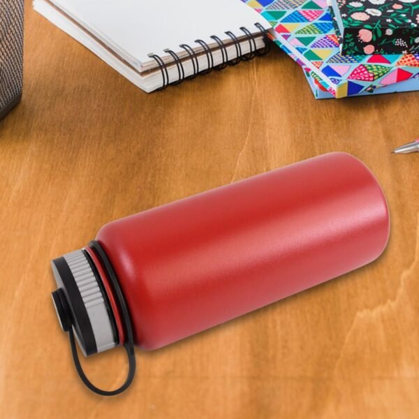 Stainless Steel Double Wall Vacuum-Insulated Drink Water Bottle (1000 ML / Mix Color)