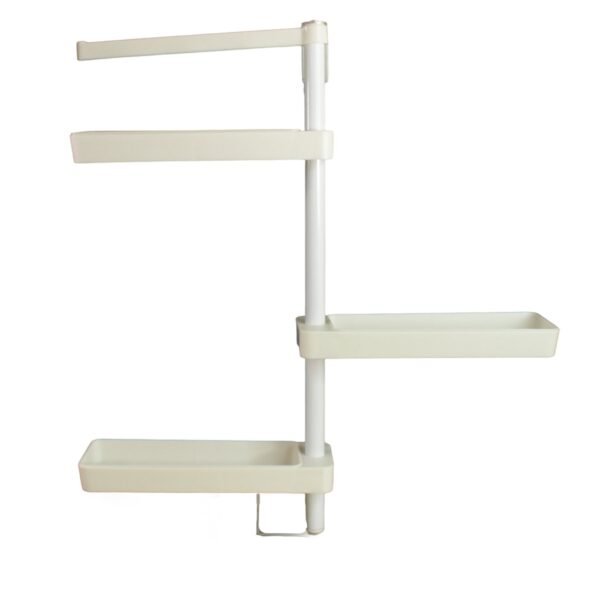 05_c7ac8c0d-245a-463f-8cce-08748c432529.jpg Kitchen Organization Rotating Shelf Storage Racks Multipurpose Adjustable (1 Set)