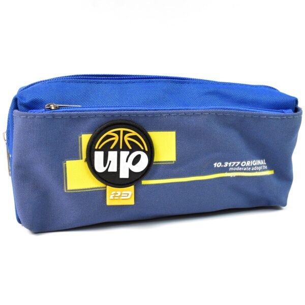 Pencil Pouch With Zipper (1 Pc / 2 Compartment)