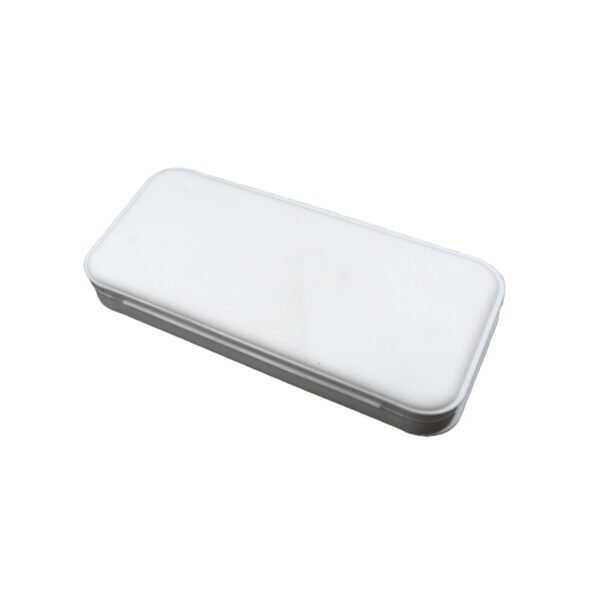 05_ca3911cf-5436-4b0e-b2bc-dcd6f119d59c.jpg Multipurpose White Compass Pencil Box – 3-Compartment School Case, Ideal Gift for Kids