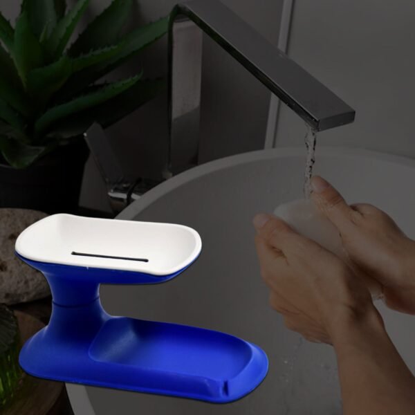 Plastic Double Layer Soap Dish Holder