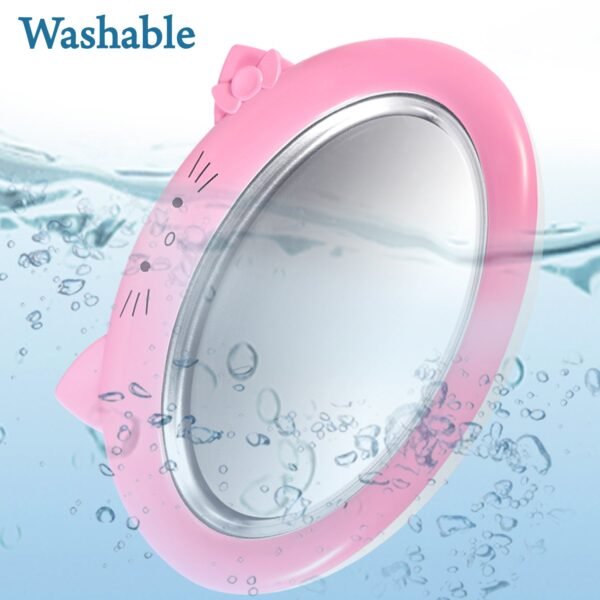 Ice-Frying Machine – Mini Cartoon Design Home Fried Ice Cream Machine for Summer