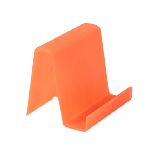 05_cb525bcd-04ab-4d15-8c3a-1805f13f1c66.jpg Durable Plastic Mobile Phone Stand with Angled Support (1 Pc / Mix Color)
